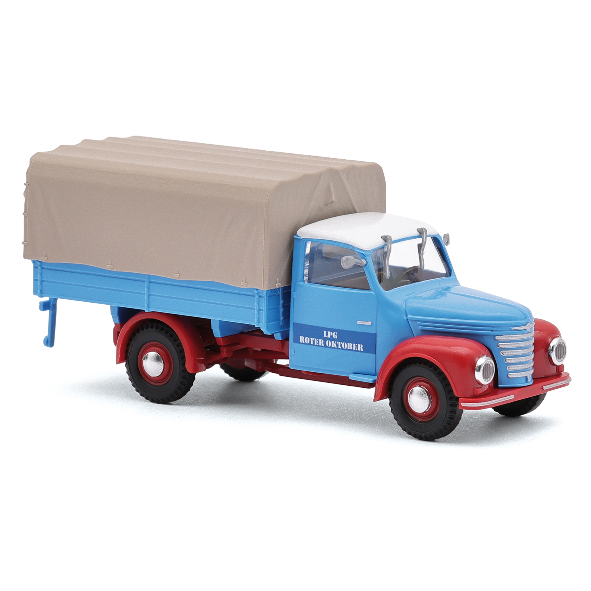52361 Framo V901/2 Pritsche/Plane LPG Roter