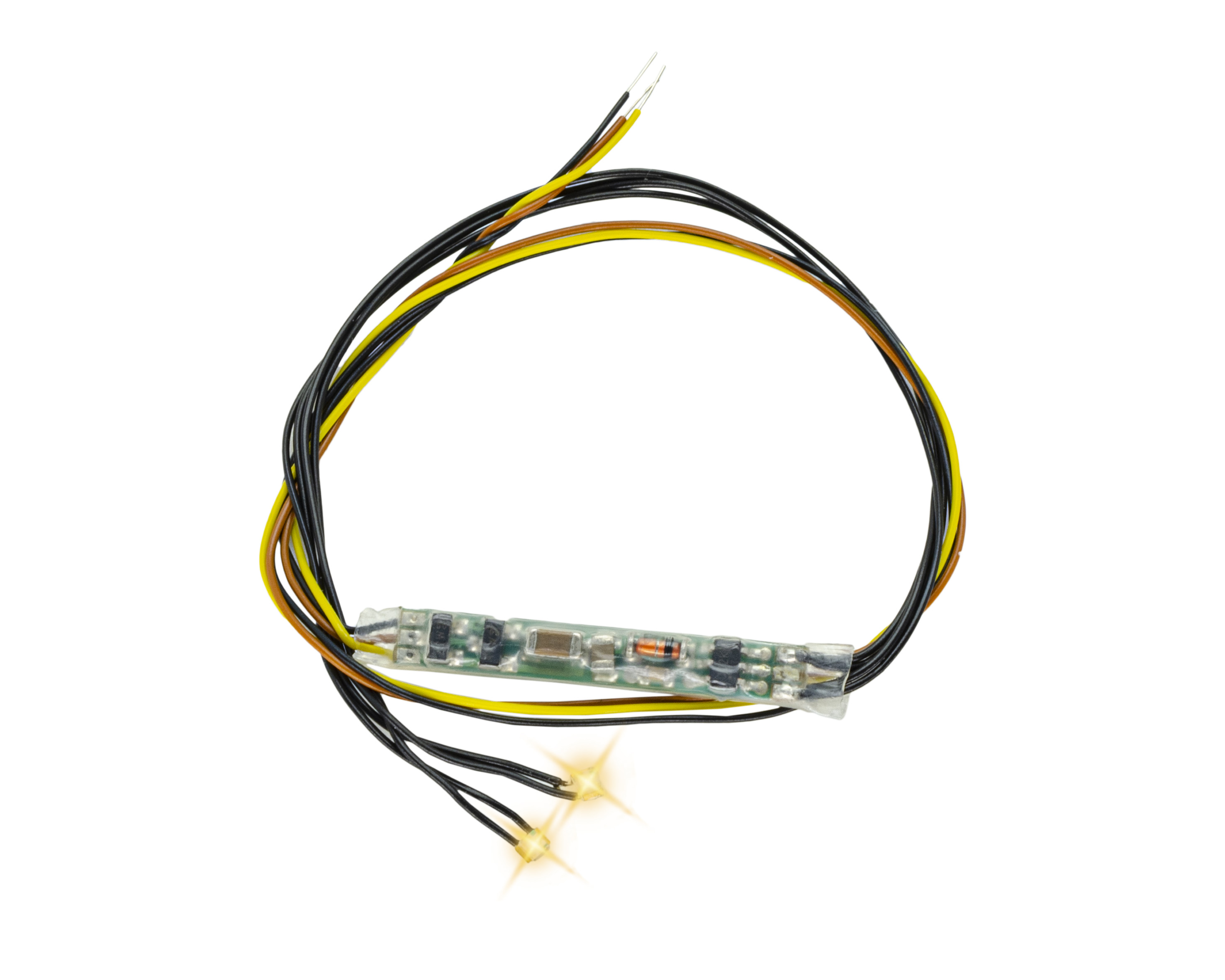 5270 Mini-LED gelb, 2 Stueck