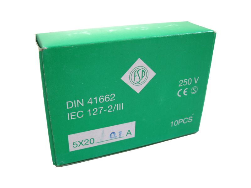 50756 Feinsicherung G-Sicherungseinsatz 5x20m