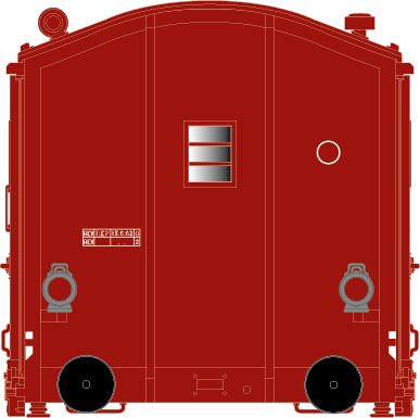 EPM E51.00.16 SNCF Packwagen 2-achs Ep.4