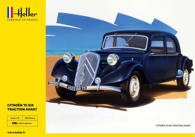 80799 Citroen 15 SIX Traction Avant