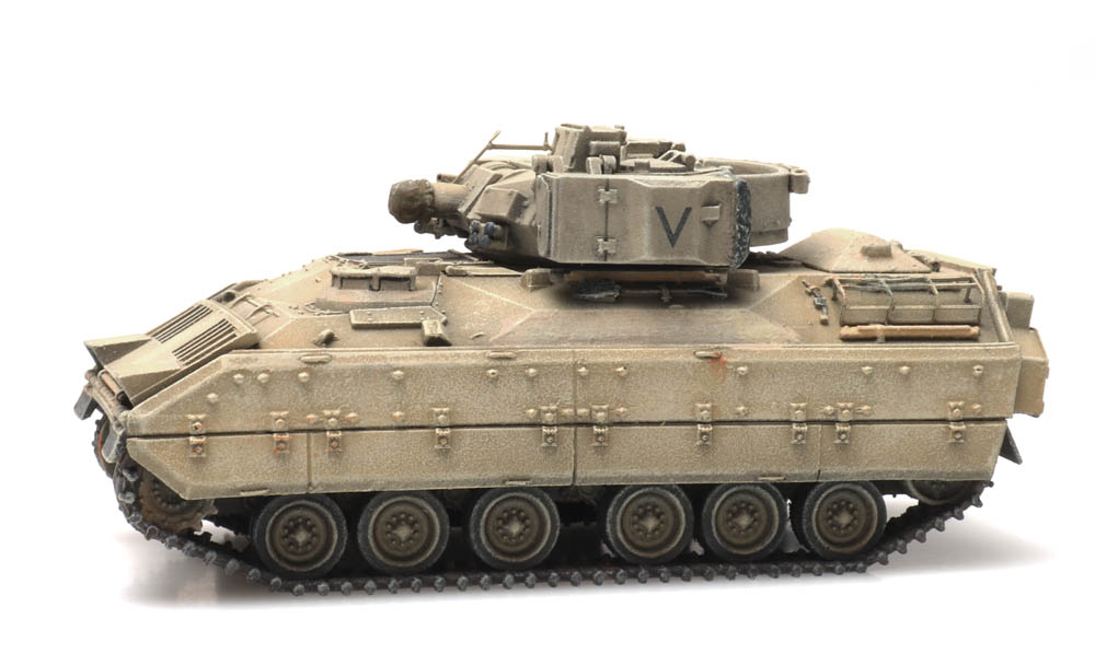 6870271 US M3 CFV Bradley desert train load