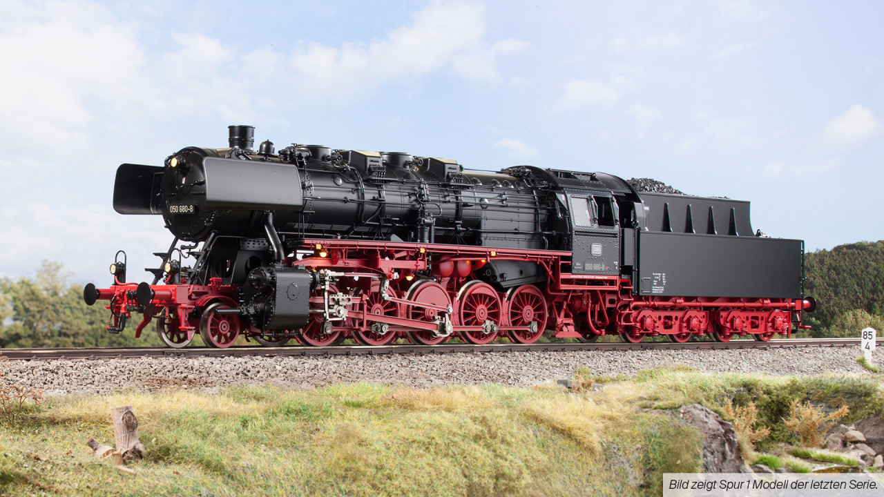 KM1 105070 DB Dampflok BR 050 680-8 Ep.4