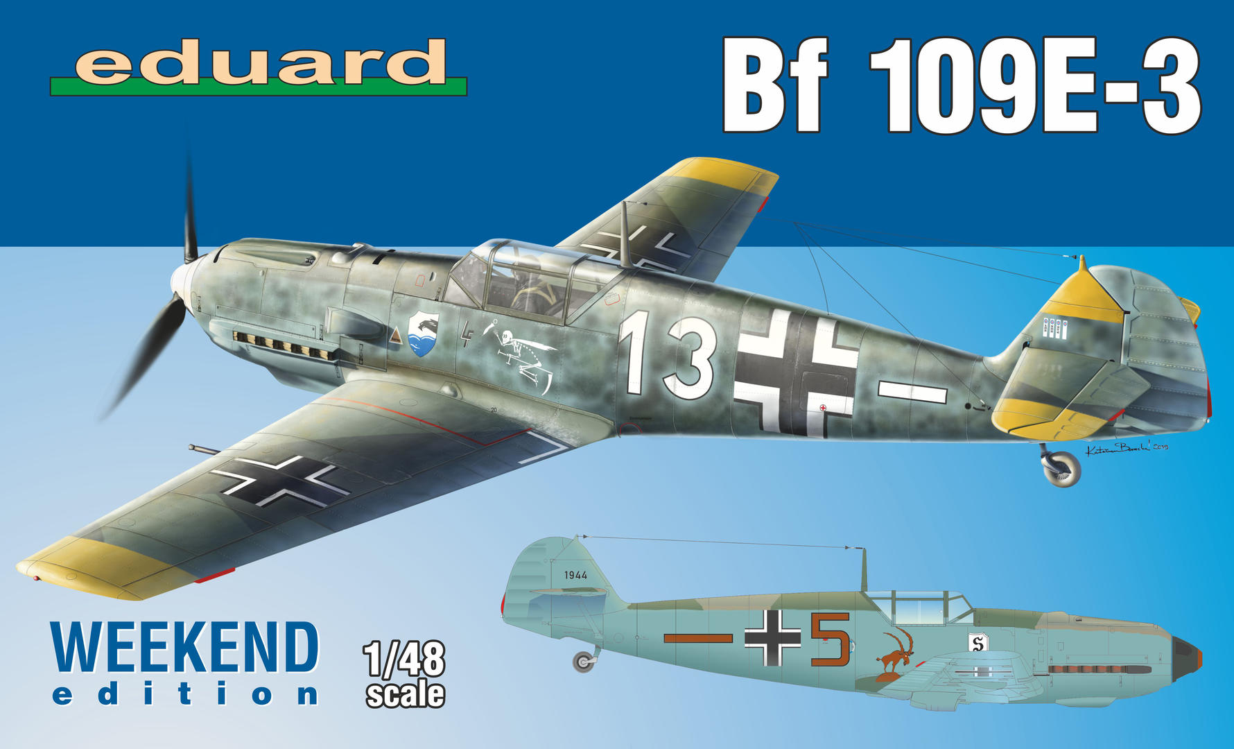 84157 Bf 109E-3 Weekend Edition