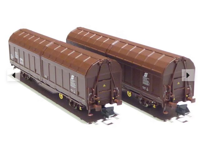 MTR 6660129 ÖBB Schiebewandwagen-Set 2-tlg Ep.6
