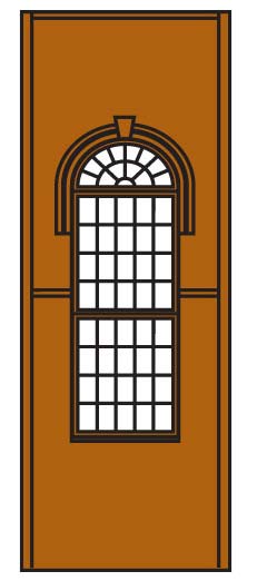 DPM30118 Powerhouse Window,2 St.