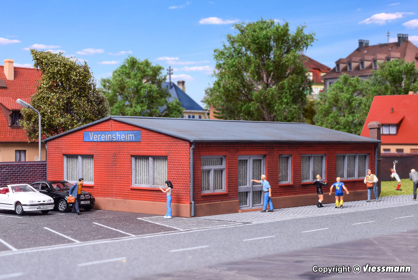 Kibri 38513 Vereinsheim