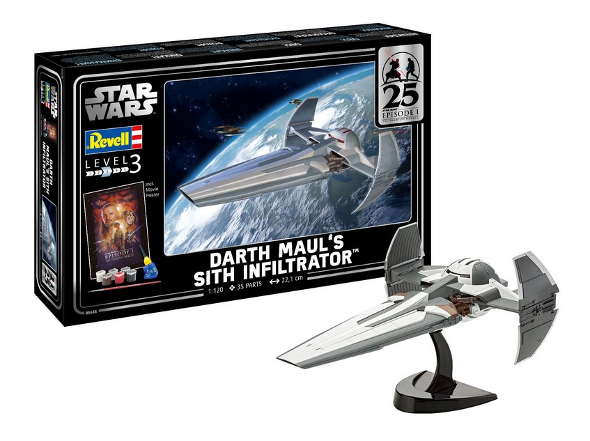 05638 Set: Darth Maul's SithInfiltrator
