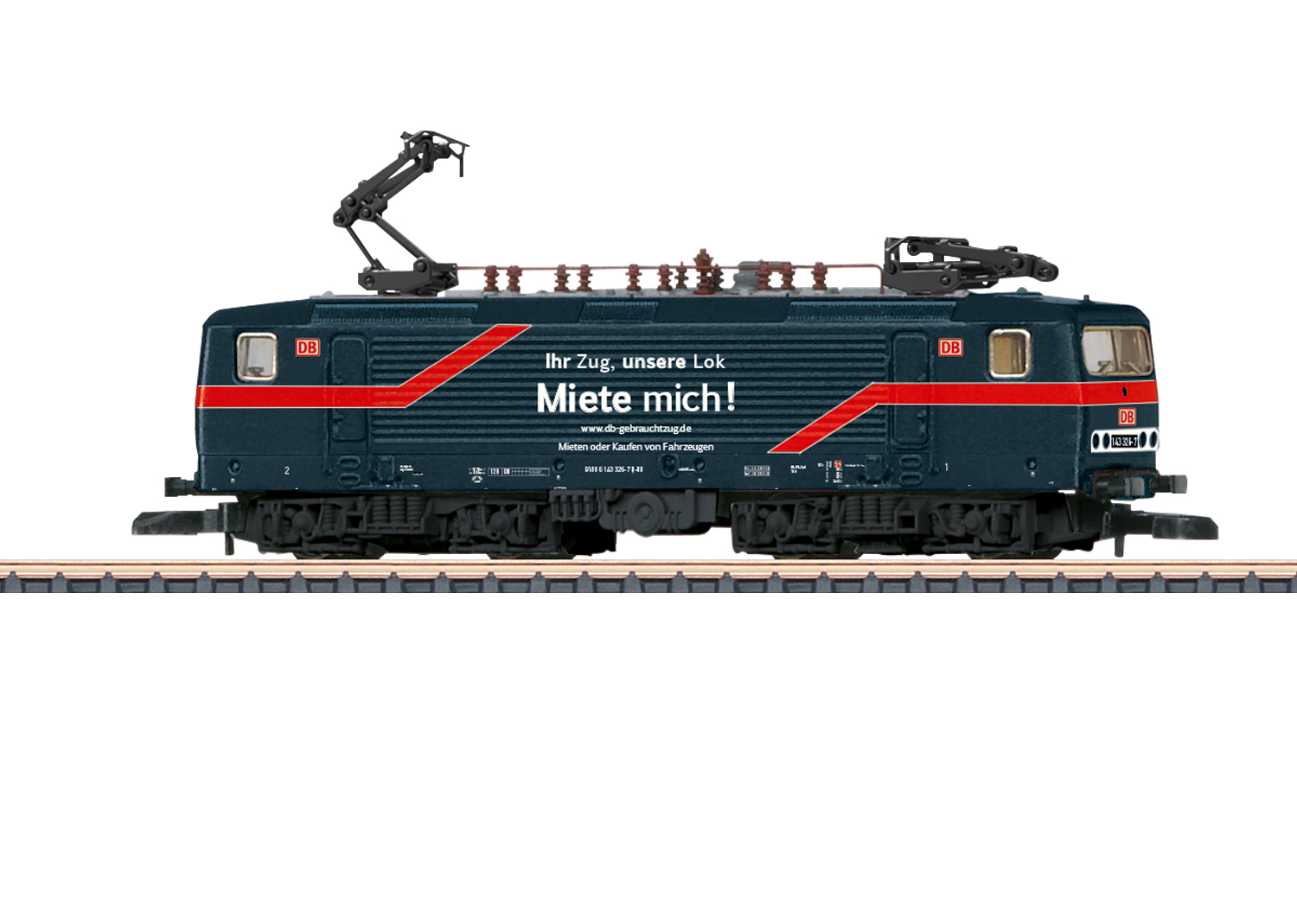 88430 DB AG E-Lok BR 143 Ep.6