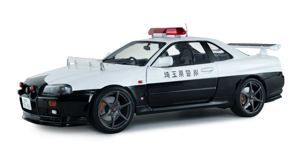 S1804317 Nissan Skyline GT-R Polizei Japan