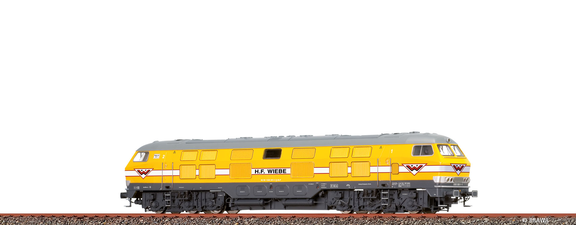 70210 Wiebe Diesellok BR 320 Ep.6