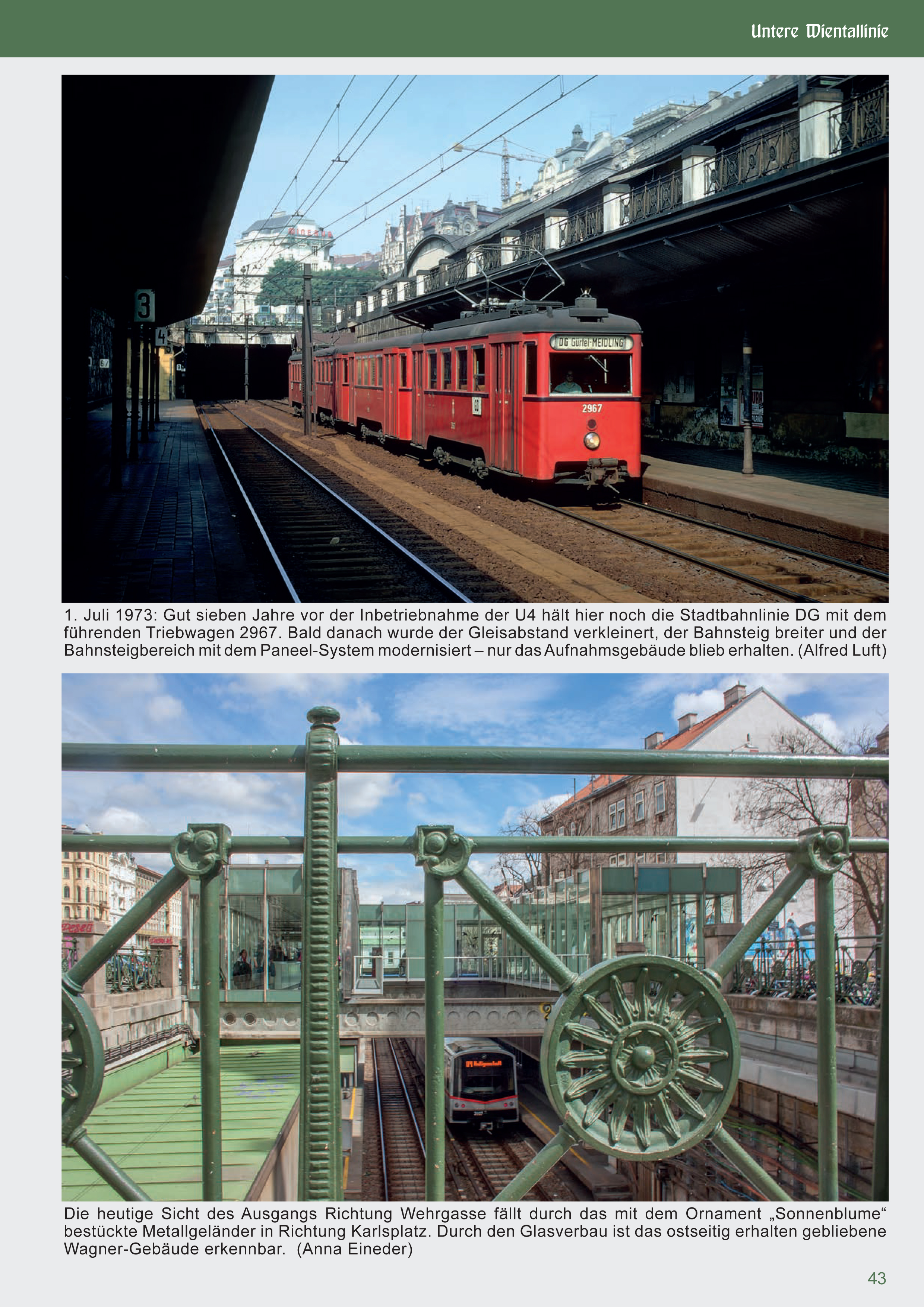 RMG BU560 Otto Wagner - Stadtbahn Architektur