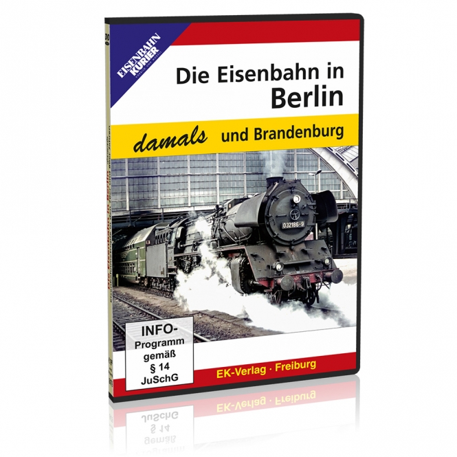 8479 DVD - Eisenbahn in Berlin / Brandenburg