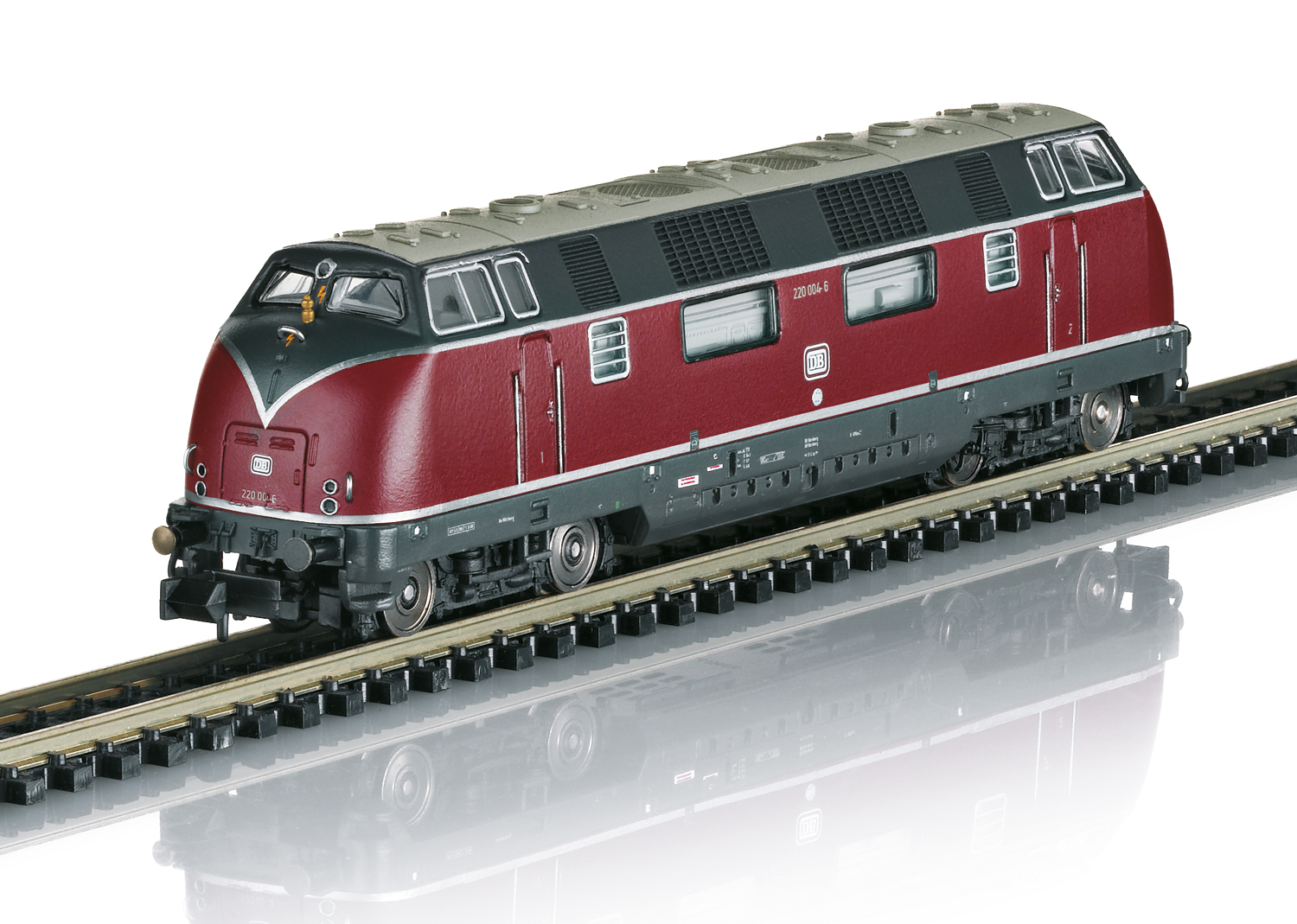 16226 DB Diesellok BR 220 003-8 Ep.4