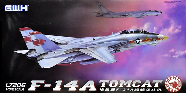 Great Wall Hobby L7206 F-14A Tomcat - L7206