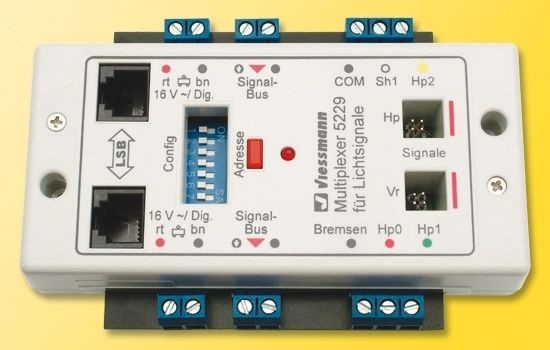 5229 Multiplexer für Lichtsignale