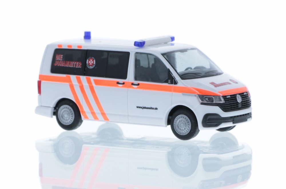 53742 VW T6.1 Bus KR Johanniter Lingen-Nordhor