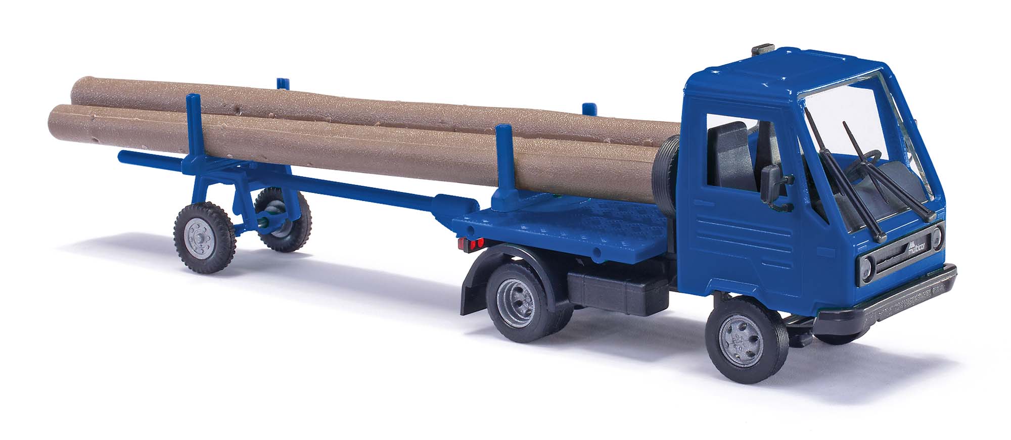 42233 Multicar M26 mit Nachläufer blau