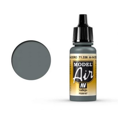71336 A-14 Steel Grey 17ml