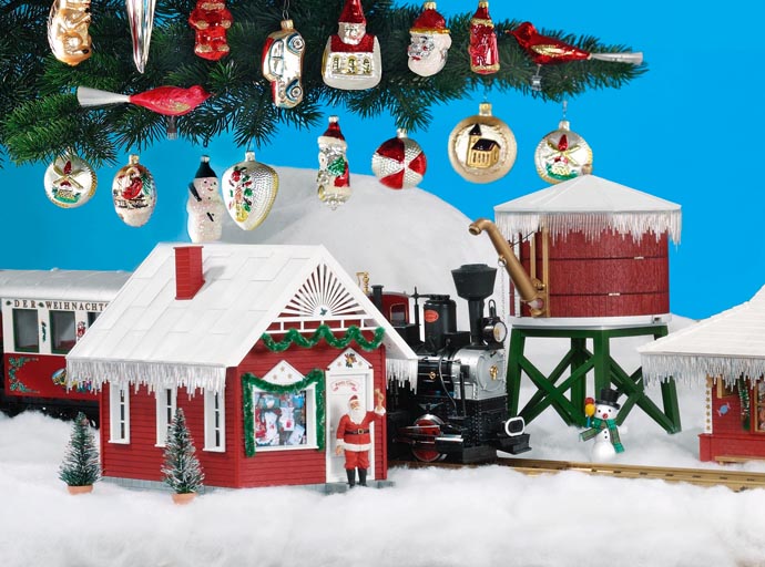 Piko 62703 Weihnachtsmann Werkstatt Fertigmodell