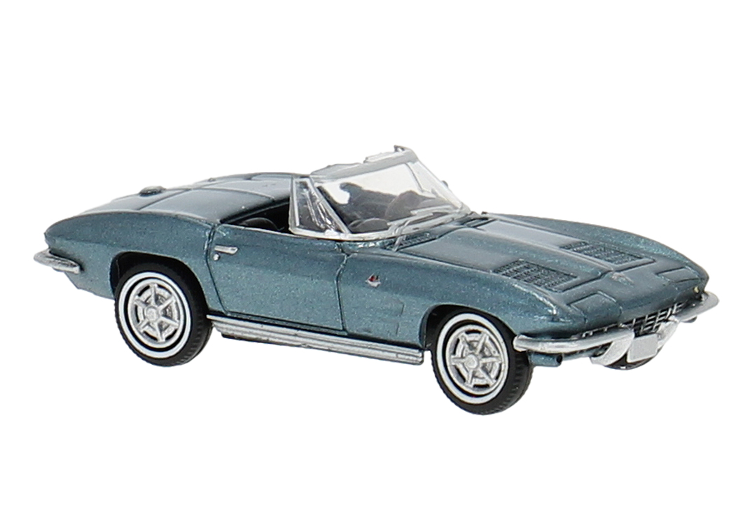 18027 Chevy Corvette (C2) Cabrio tütkis-met.(o