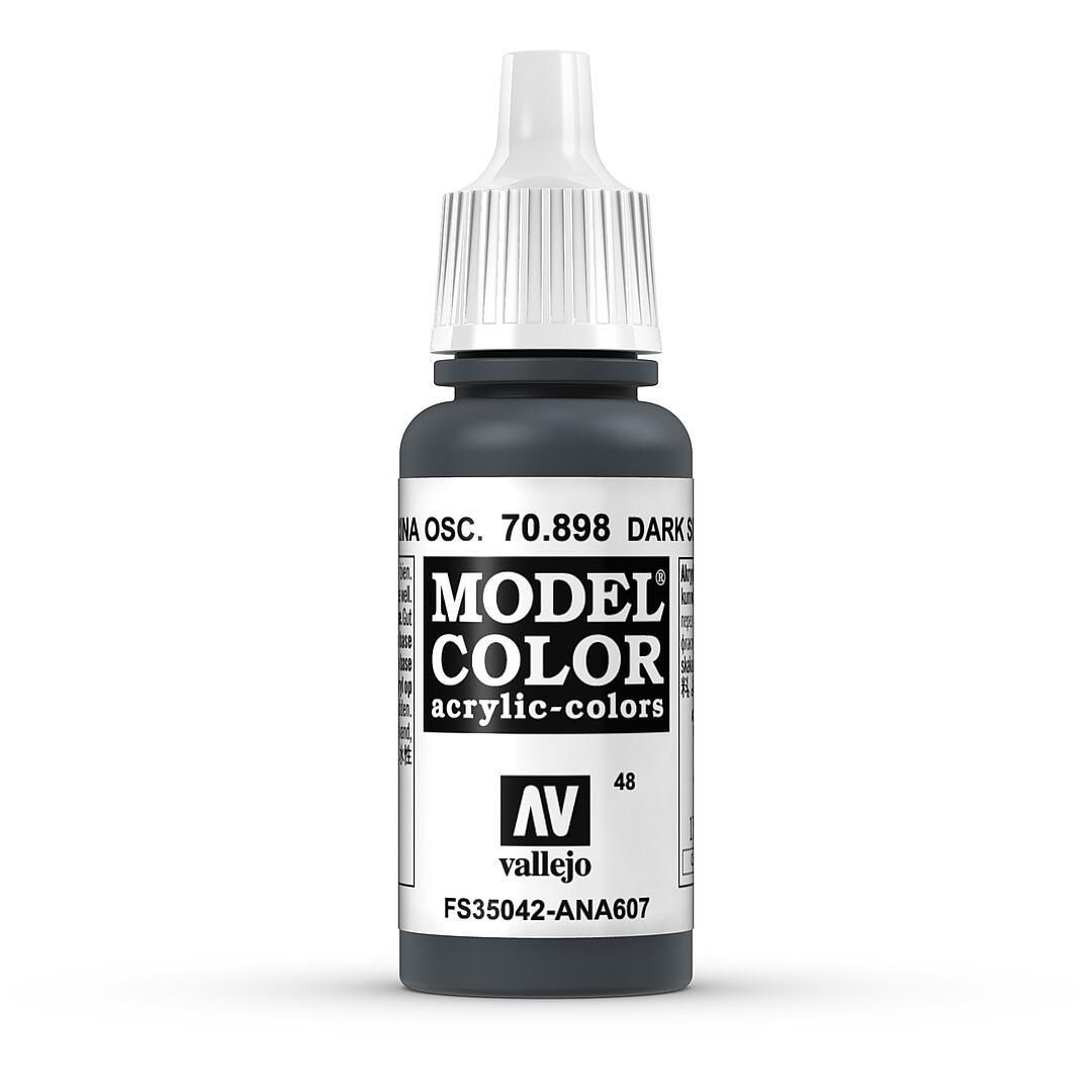 70898 Schwarzblau matt, 17 ml
