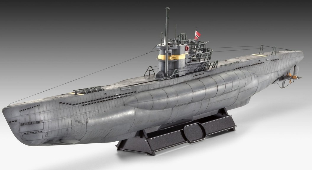 Revell 05100 U-Boot Typ VII C/41 AtlanticVersion