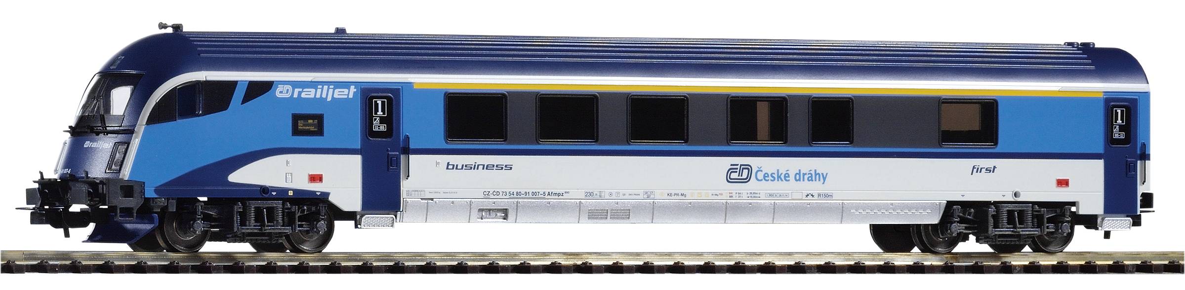 57671 CD Railjet Steuerwagen Ep.6