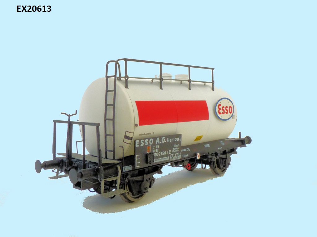 Exact-train 20613 DB Kesselwagen "ESSO" Ep.4