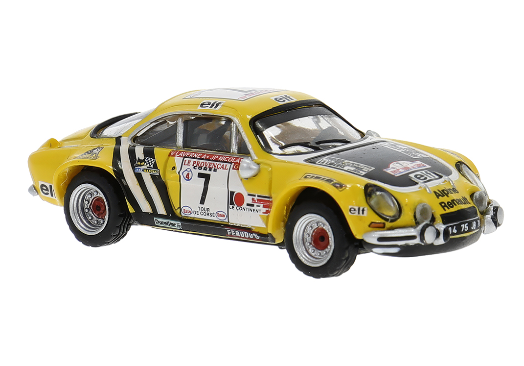 14542 Renault Alpine A110 #7 Rallye Korsika