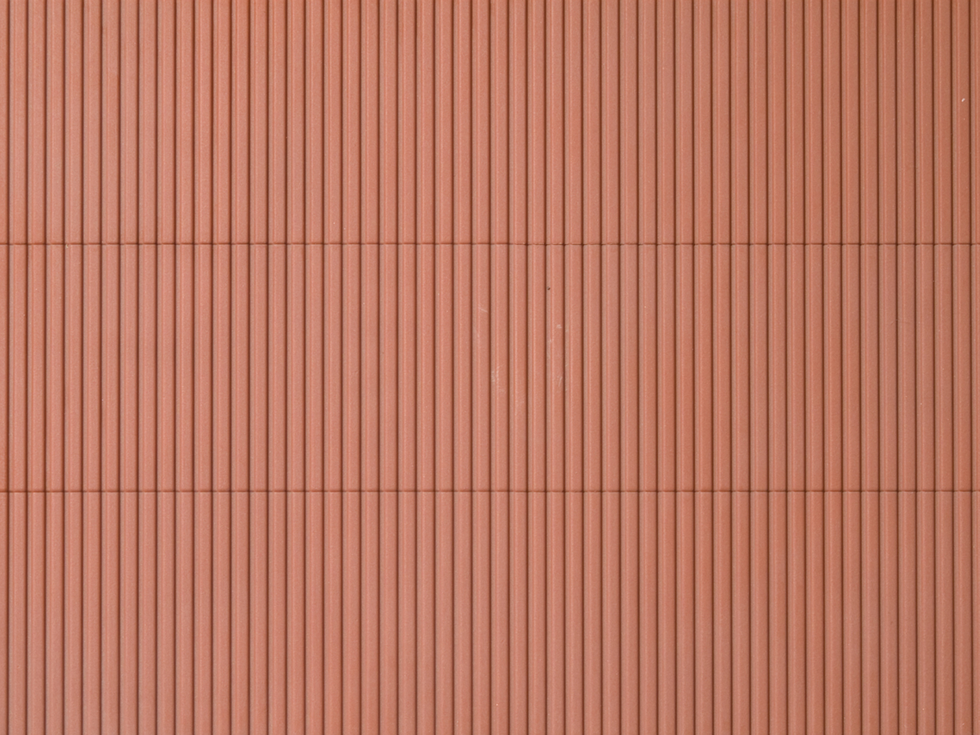 52432 Dekorplatte Trapezblech rotbraun