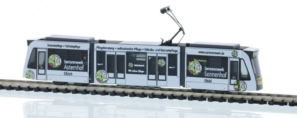 STRA01201 Siemens Combino Verkehrsbetriebe Nordhau