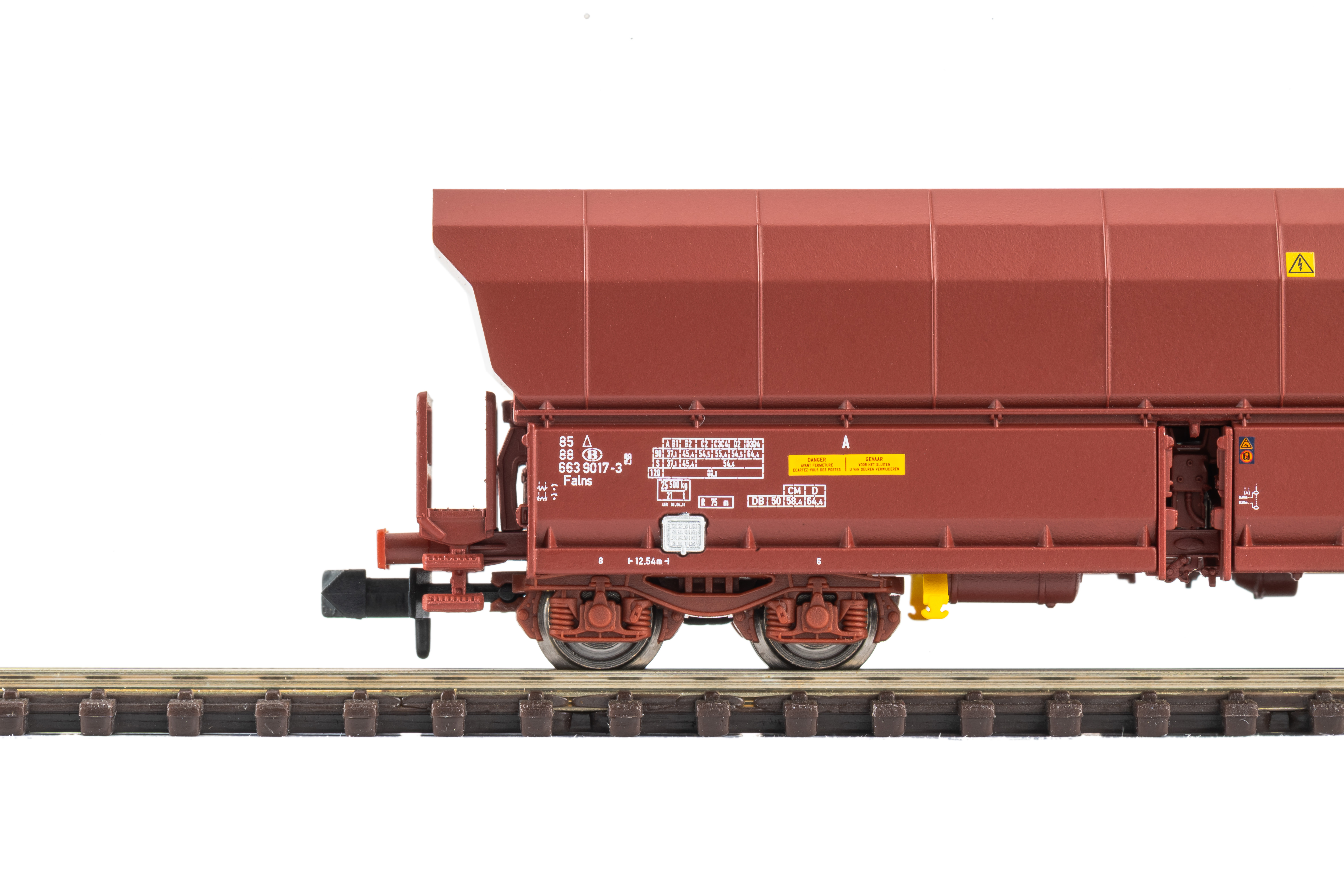 Piko 40906 SNCB Schüttgutwagen Falns Ep. 4