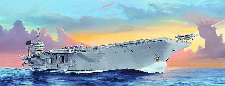 755619 Flugzeugträger CV-63 USS Kitty Hawk