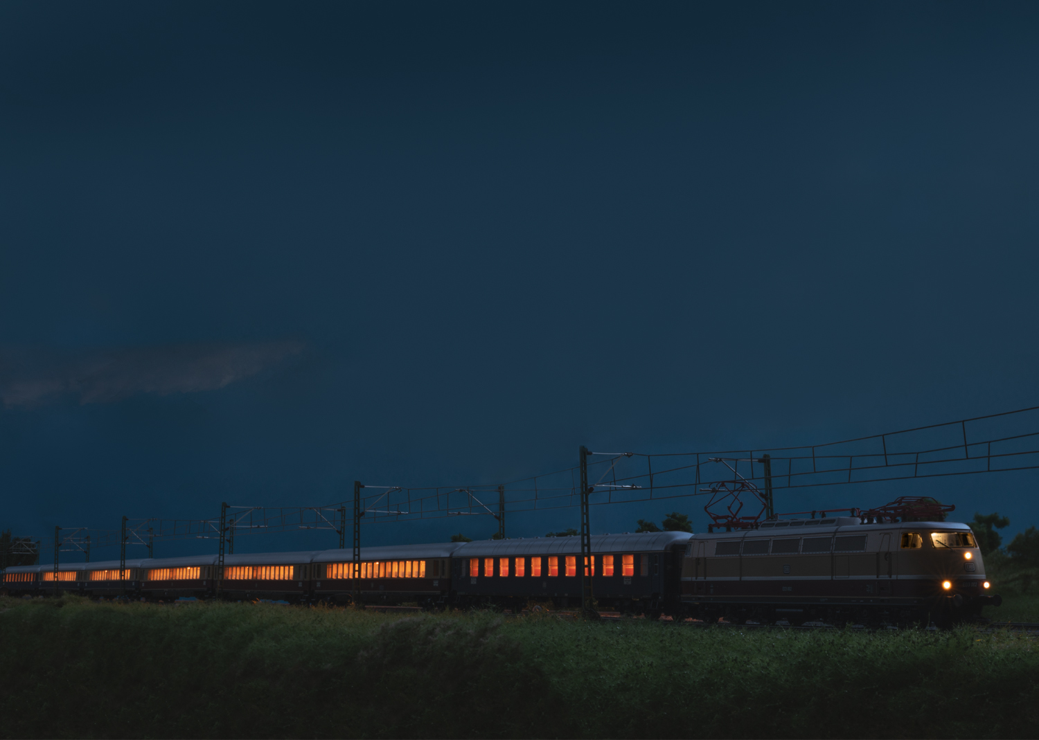 Märklin 39130-1 DB E-Lok BR 03 002 Ep.3