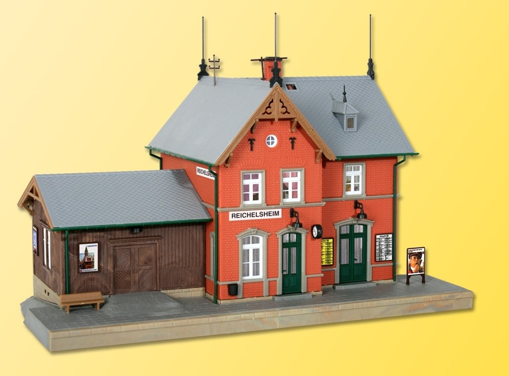 Kibri 39492 Bahnhof Reichelsheim