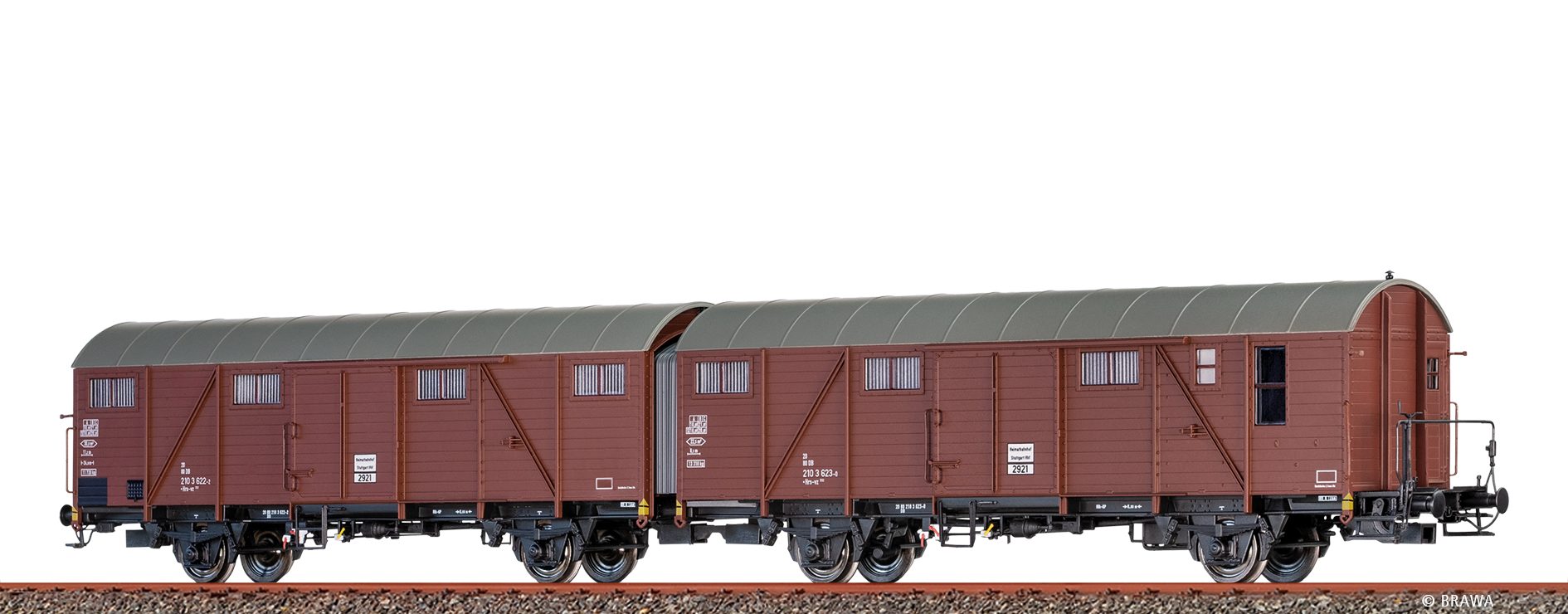 51298 DB ged. Doppel-Güterwagen Hrs-vz332 Ep.3
