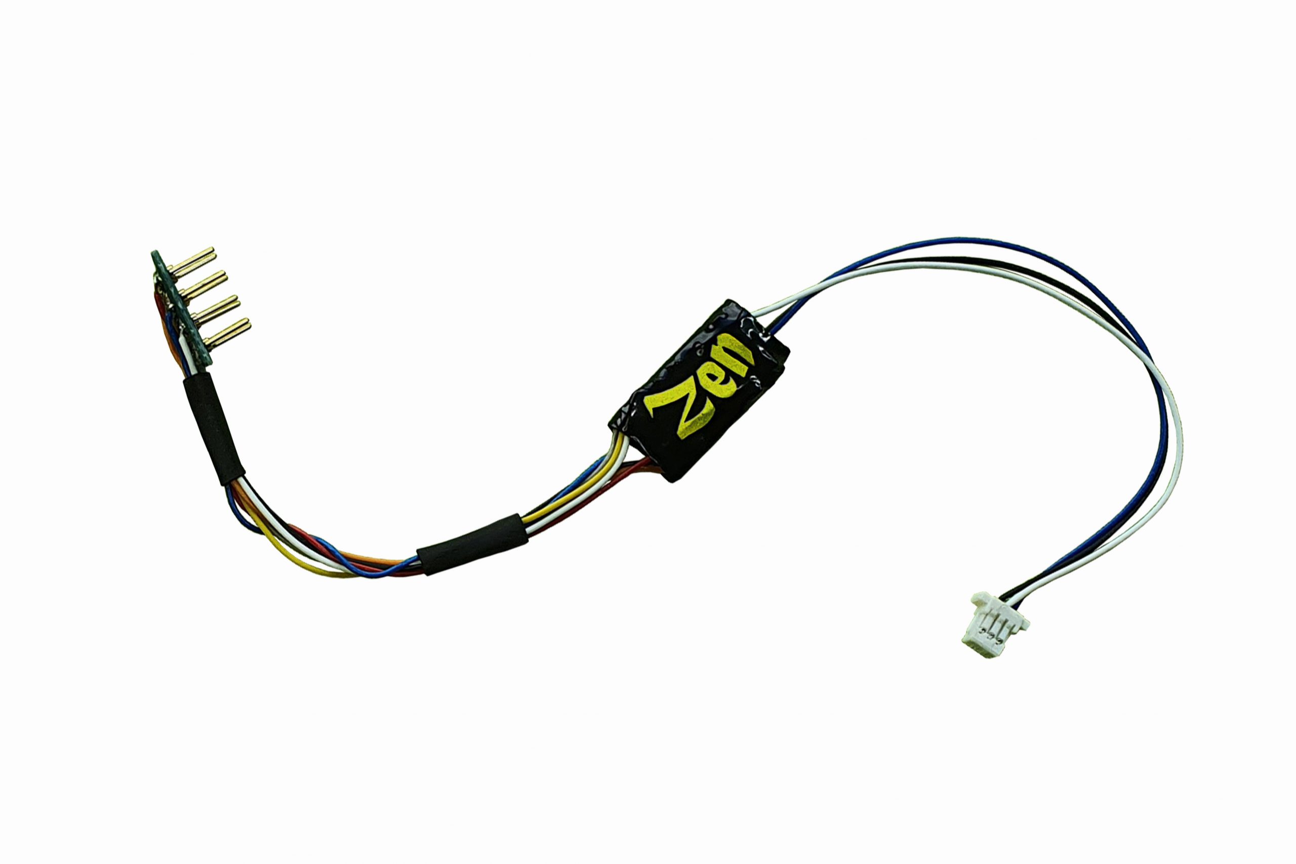DCCconcepts DCD-ZN8H.2 Lok Decoder Zen Nano, 8-pin Kabel