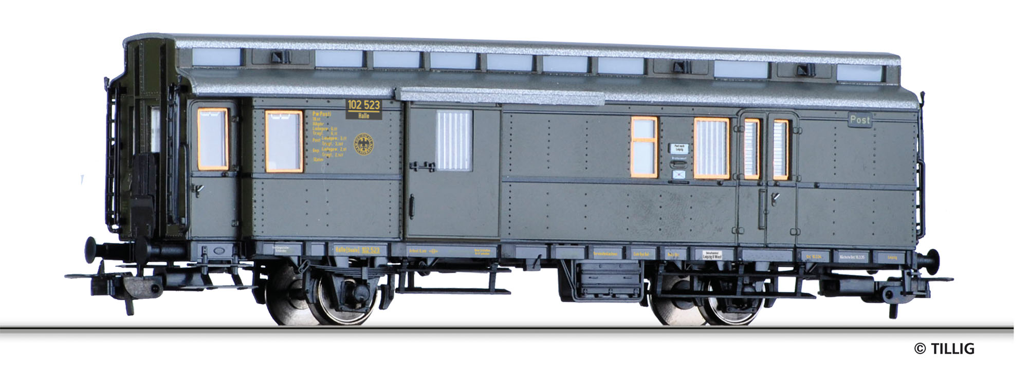 74968 DRG Gepäck.-/Postwagen PwPosti 34 Ep.2