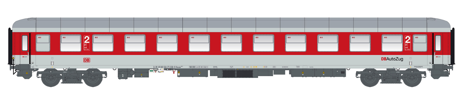 58503 DB Autozug Liegewagen Bvcmz 248.5 Ep.5