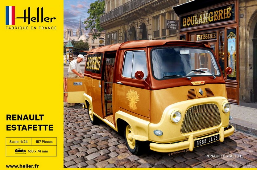 80743 Renault Estafette