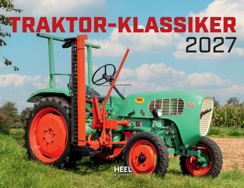 58531 Traktor-Klassiker Kalender 2027