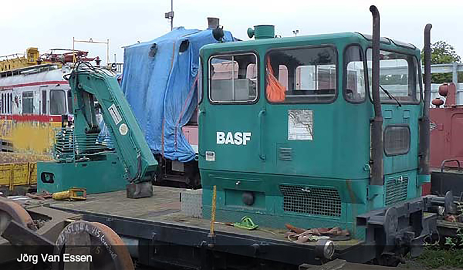 HR2913 BASF Rottenkraftwagen KLV 53 Ep.5