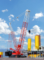13013 Liebherr LG 1800 Raupenkran