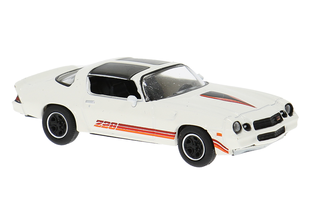 18053 Chevrolet Camaro Z 28 weiß (1980)