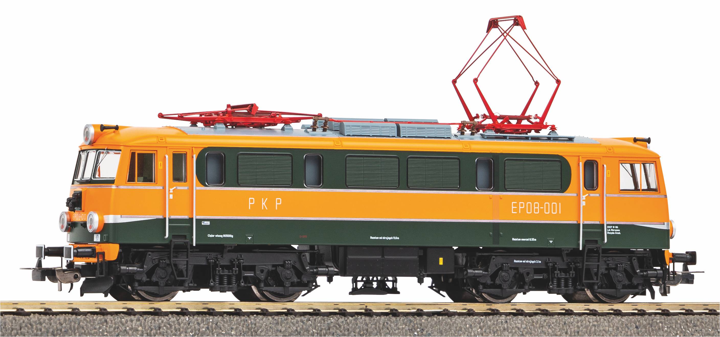 96393 PKP E-Lok BR EP08 Ep.4