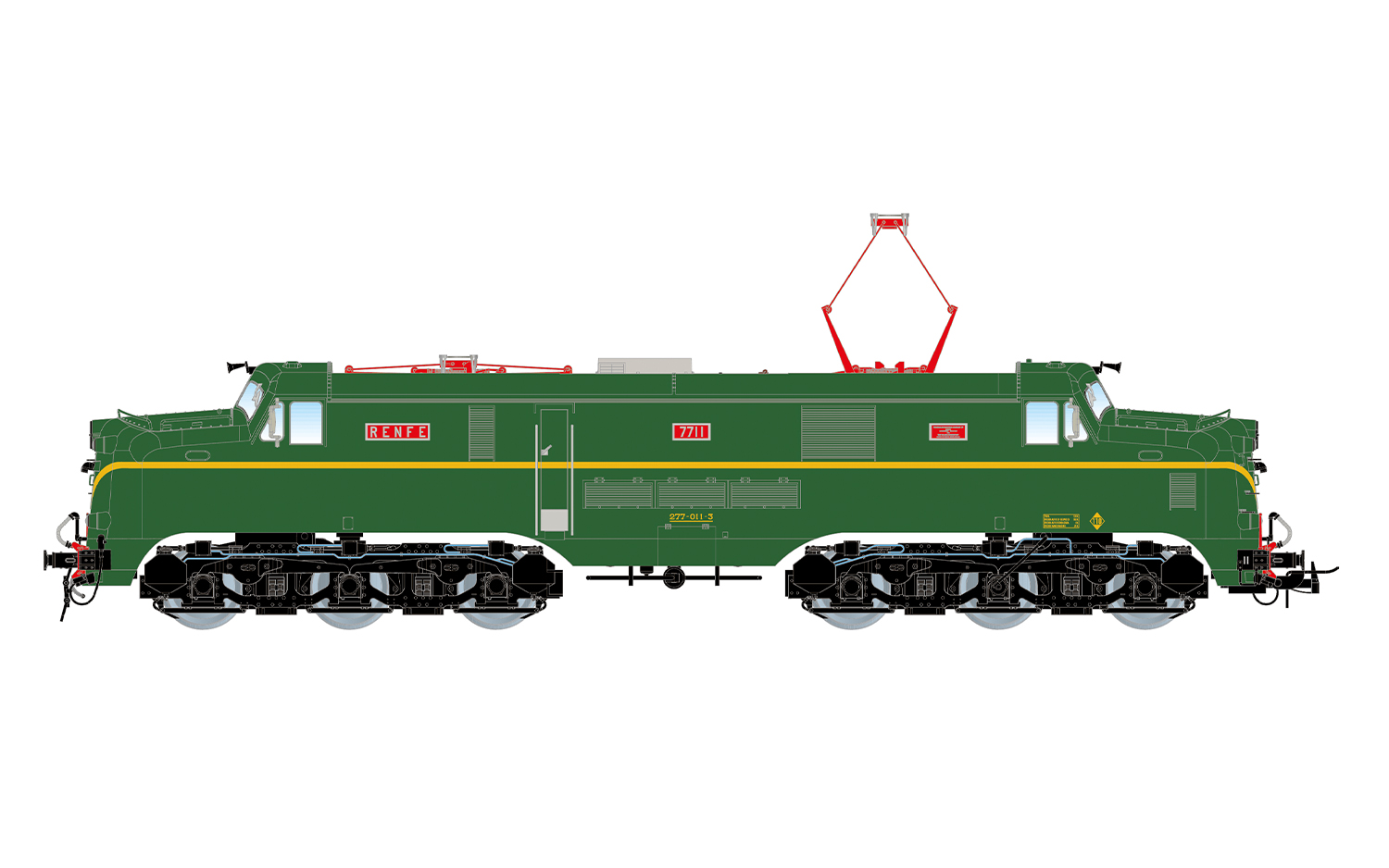 HE2039S RENFE E-Lok 277-011 Ep.4