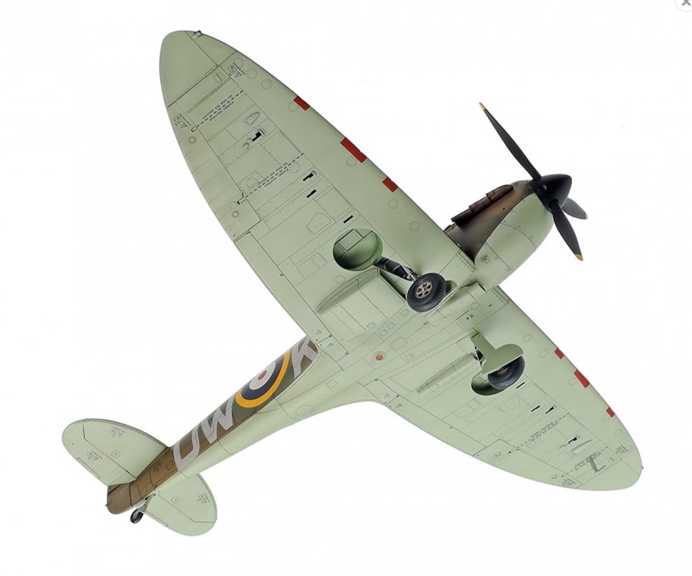 Tamiya 61119 Brit. Supermarine Spitfire Mk.I