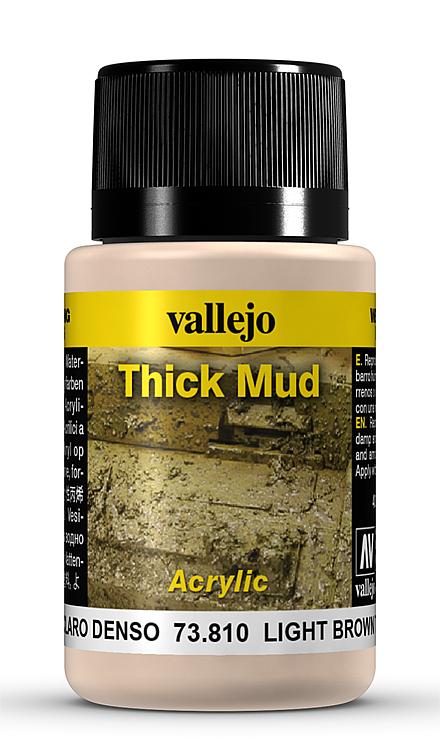 73810 Schlamm hellbraun, 40 ml