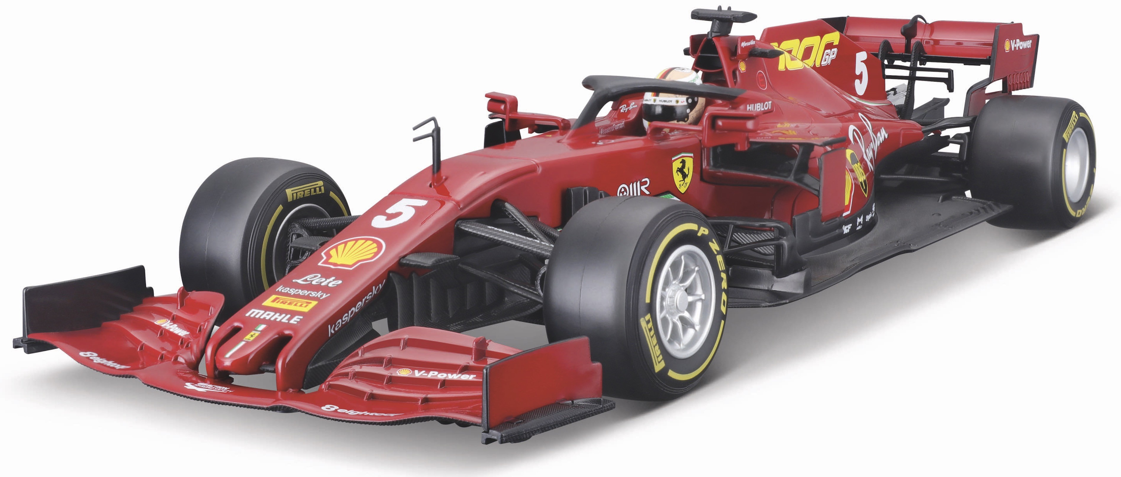 Bburago 16808VM Ferrari SF1000 #5 S.Vettel